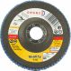 Dronco  Zirconium Flap Disc 80 Grit 5 inch (Tapered)