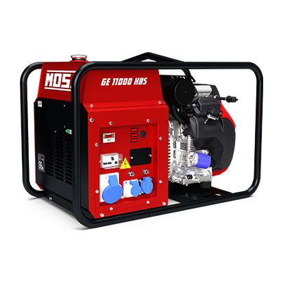 Mosa GE11000 HBS AVR Petrol Generator