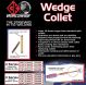 CK 1.6mm Standard Gas Lens Wedge Collet WP17/18/26