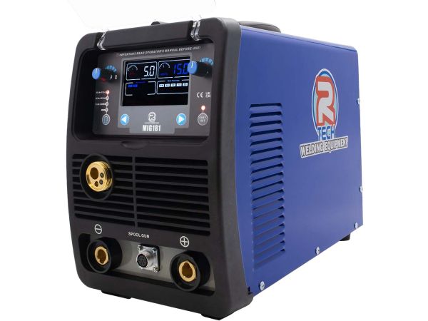 R-Tech 181 Digital MIG Welder (240v) 