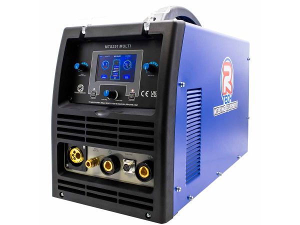 R-Tech MTS251 TFT Multi - MIG - DC TIG - MMA Welder 240V