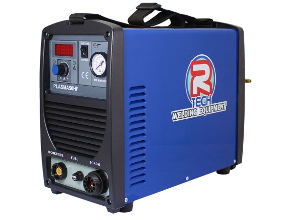 R-Tech P50HF Plasma Cutter 240V (24mm Cutting Kit)