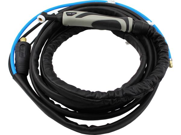 Tig Torch WP20 Water-Cooled 4M Superflex