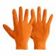Ideall Grip+ Orange Disposable Gloves (Box of 50)