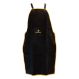 Black Premium Leather Apron 24" x 36"
