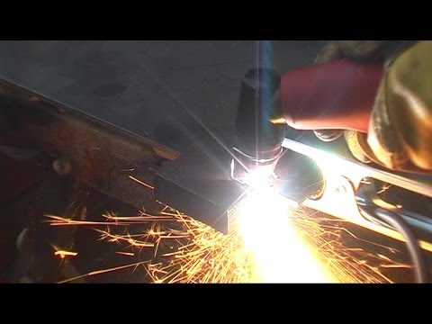 R-Tech P50HF Plasma Cutter Review Part 2 by Doubleboost