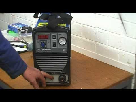 R-Tech P50HF Plasma Cutter Review Part 1 by Doubleboost