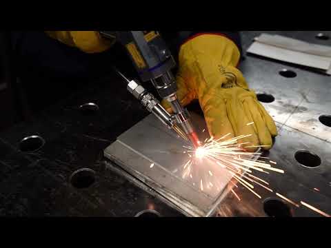Laser Welding System - Butt Weld Demo