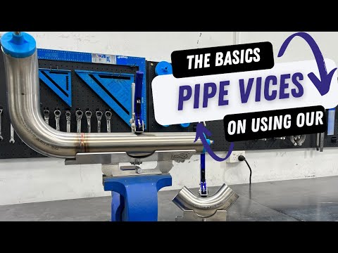 Pipe Vice - A must have tool for exhaust building