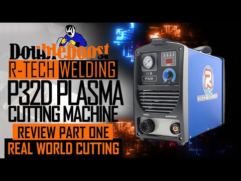 P32D Plasma Cutter Review by Doubleboost