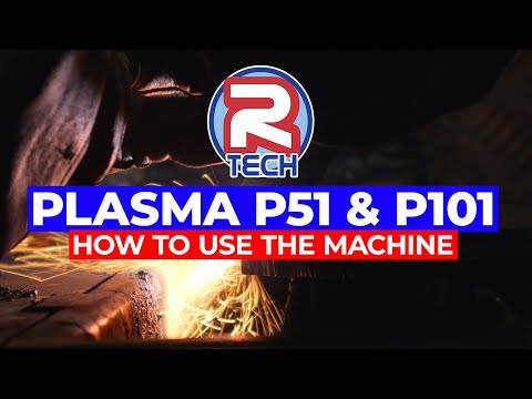 P51D & P101D - How to use machine