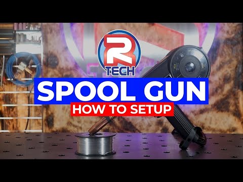 Spool Gun Setup