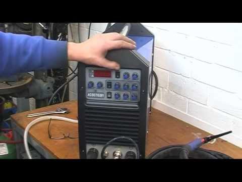 AC/DC TIG Welder Review Part 2