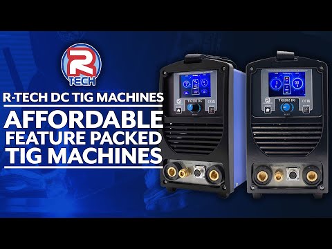 R-Tech DC TFT Easy-Set TIG Welders