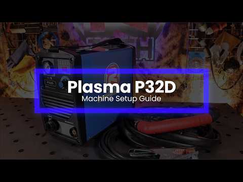 P32D - Machine Setup Guide