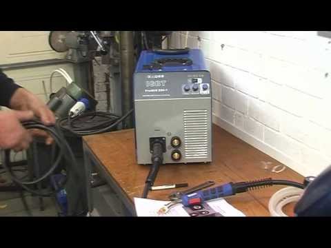 R-Tech Pro-MIG250-1  MIG Welder Review Part 2