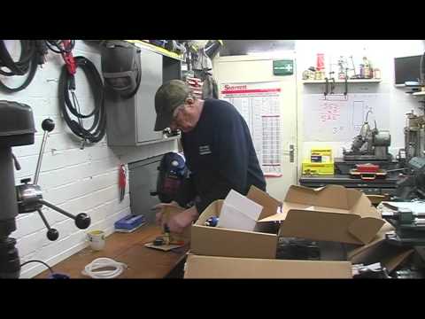 R-Tech Pro-MIG250-1  MIG Welder Review Part 1