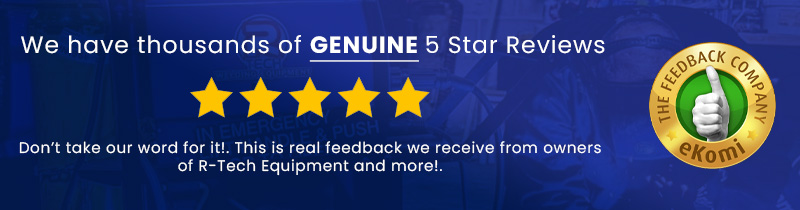 ekomi 5 star review banner with text