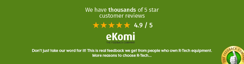 ekomi 5 star review banner with text