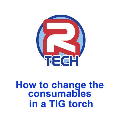 How to change your TIG Torch Consumables