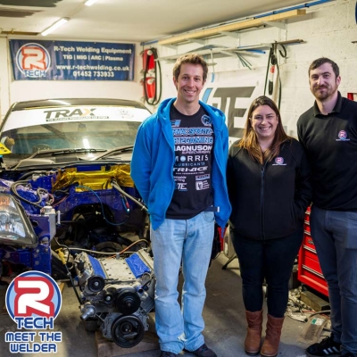 Meet The Welder - Ian 'Bizz' Phillips