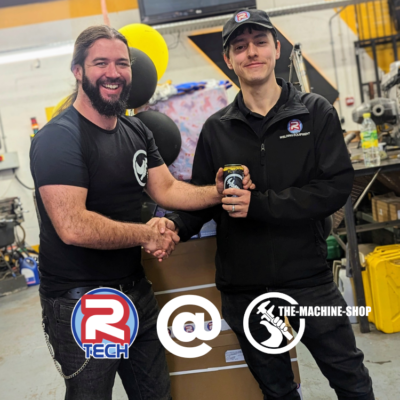R-Tech Meet The Machine Shop