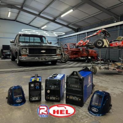 R-Tech Welding Supplies Equipment to HEL Performance
