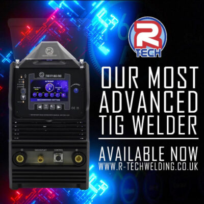 New R-Tech Digital AC/DC TIG Welders