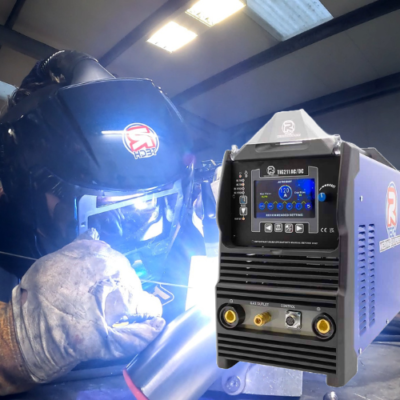 GIZFAB Reviews the new R-Tech TIG211TFT TIG Welder